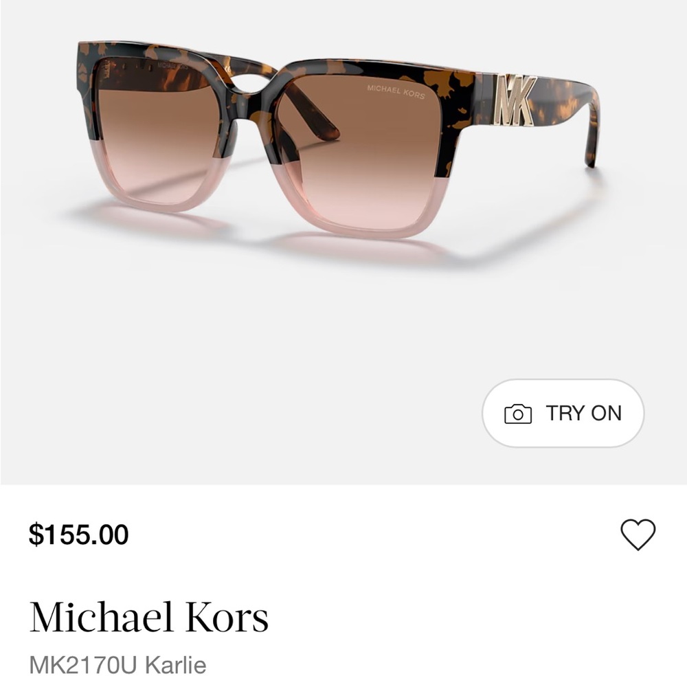 Michael Kors MK2170U Karlie Sunglasses